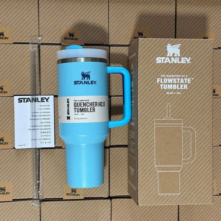 Stanley Tumblers – Perfect for Every Sip, Every Adventure | Black