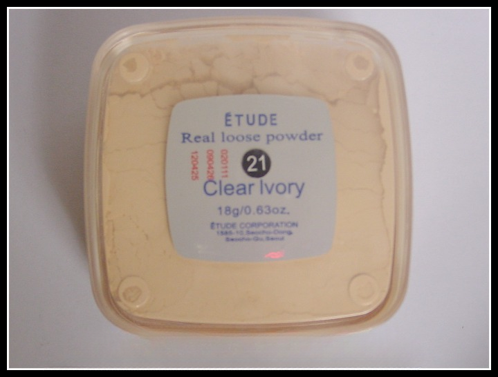 Etude Real Loose Powder – Oil Control & Smooth Matte Finish | Shades 21 & 22 - color 21