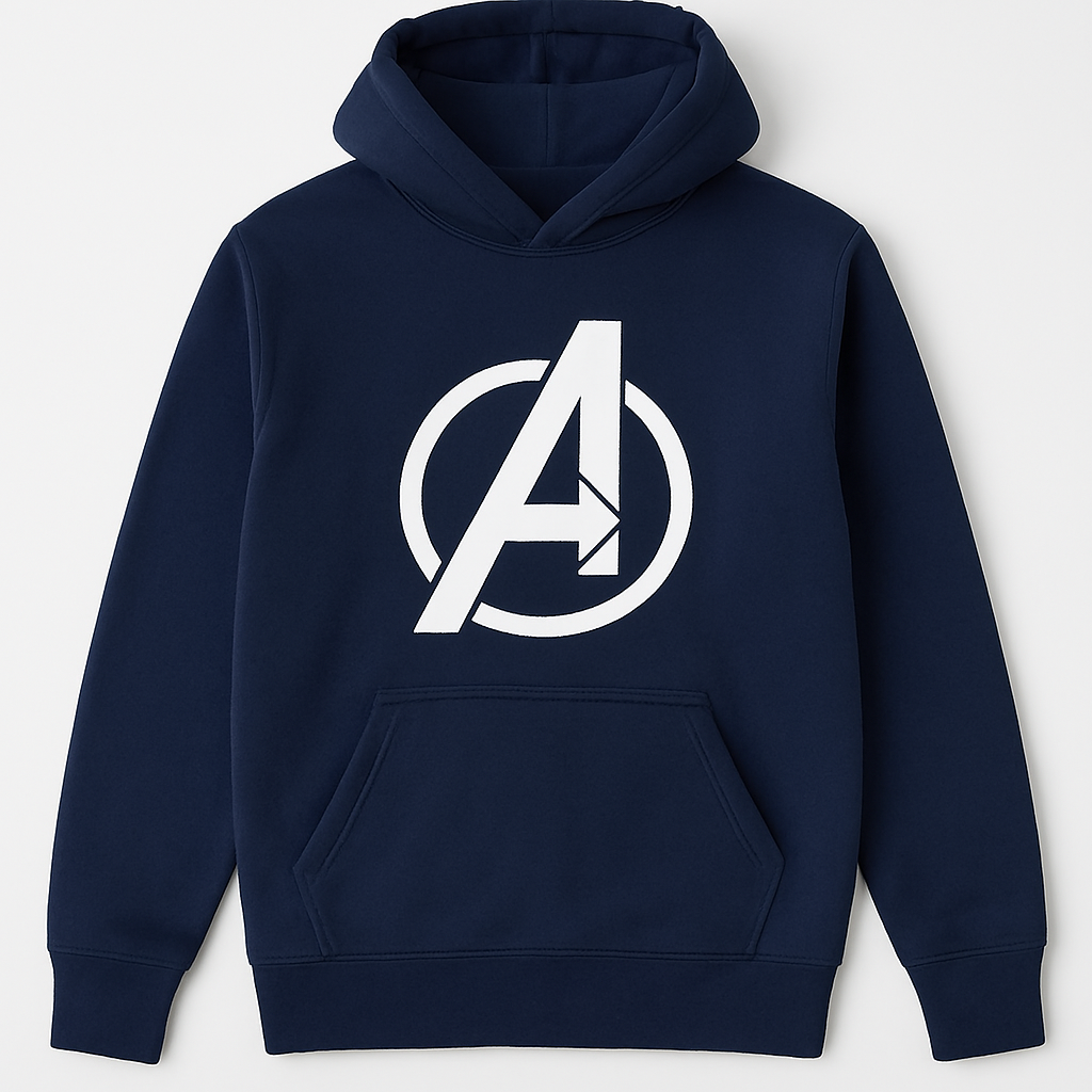 Printed Premium Hoodies for Men & Boys – Stylish Comfort, Everyday Wear - Medium