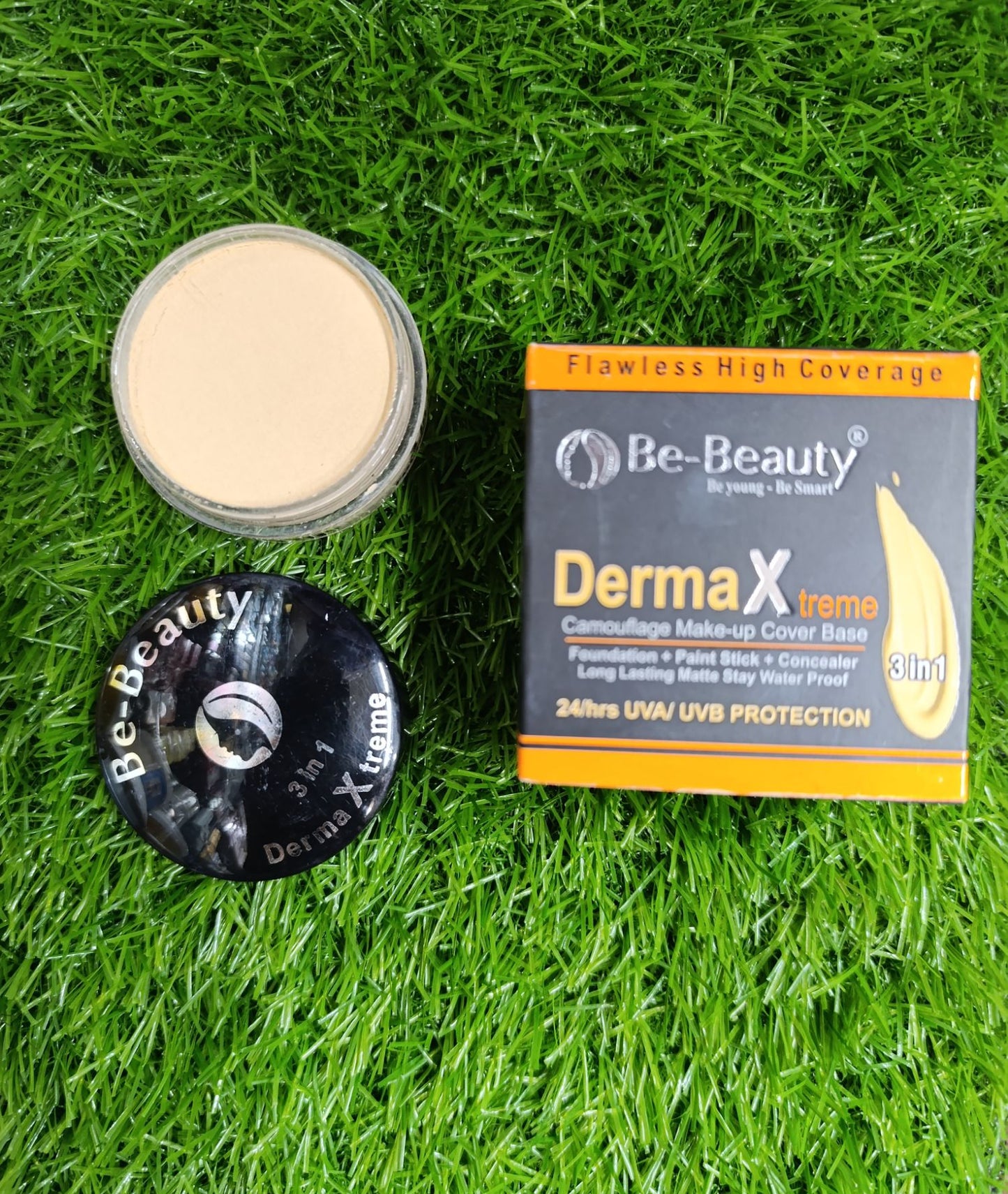 Be Beauty Derma X Base | Long-Lasting & Waterproof base | Suitable for All Skin Types - Ivory