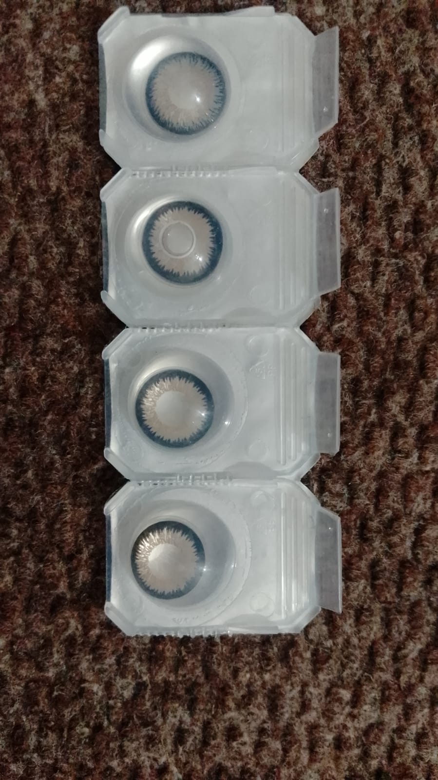 Eyes Color Lenses – Eye Lenses For Girls & Boys ( Grey, Blue, Green, Brown) - Grey