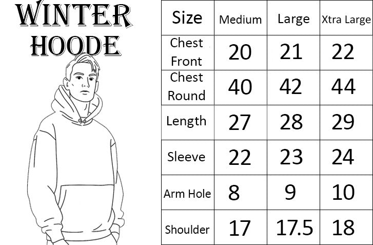 New Summer Collection Full Black Hoodie with OK Print for Men and Boys – Comfortable, Stylish & Casual Wear - Medium