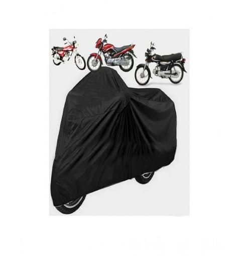Bike Cover Dust & Water Proof Universal 70 and 125 Scratch & Rust Proof Cover ( Random Color ) - 70 CC