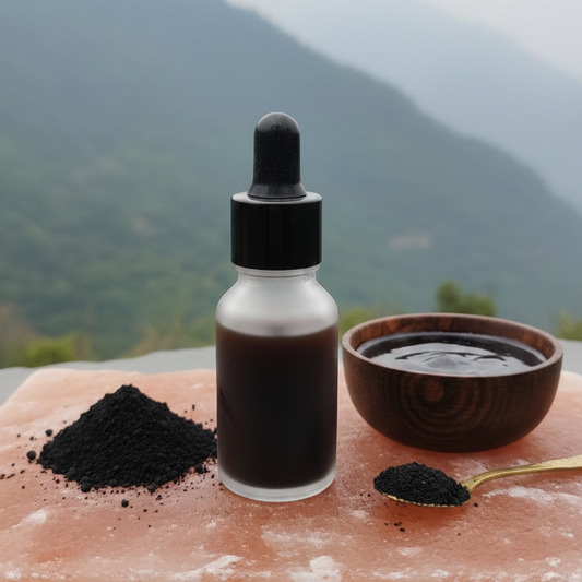 Liquid Shilajit | Purified & Refined | 30Ml