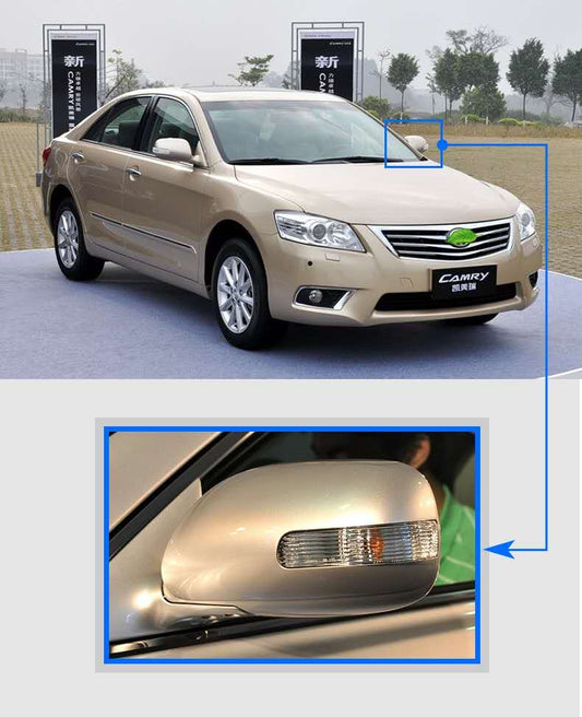 Toyota Corolla (2009–2014) Right Side Mirror Turn Signal Light