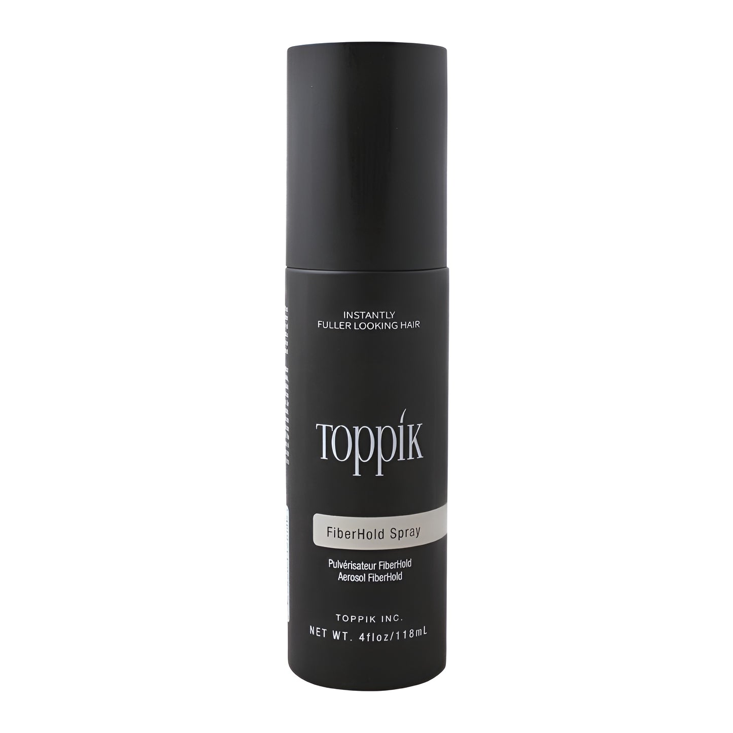 Toppik Hair Building Fiber (27g) + Spray Applicator ( Black &amp; Dark Brown Colors ) - Black