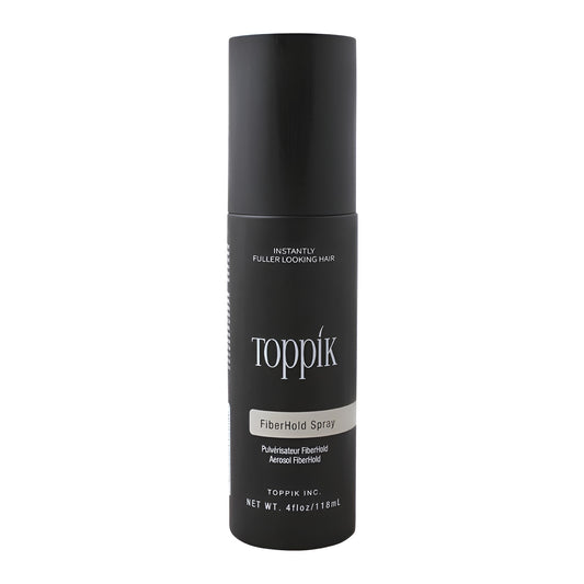 Toppik Hair Building Fiber 3-in-1 Combo Pack. This Set Includes Toppik Hair Fiber, Fiber Hold Spray &amp; Hairline Optimizer Comb - Black
