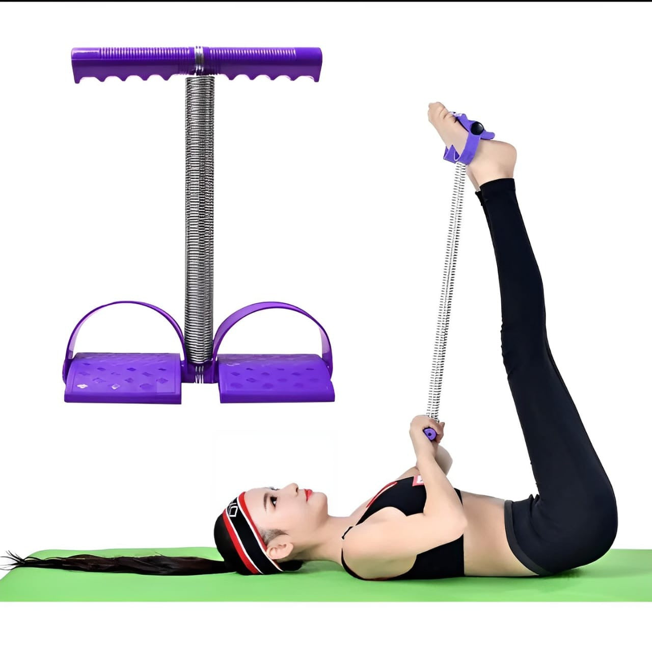 Tummy Trimmer Spring Bally Fat Burner | Home Gym Workout for Weight Loss (Single Spring)