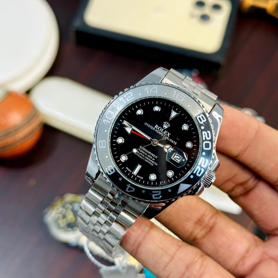 Rolex Watch Elegant Design Luxury Timepiece With Stylish Appearance And Reliable Performance For Everyday Wear - Pepsi