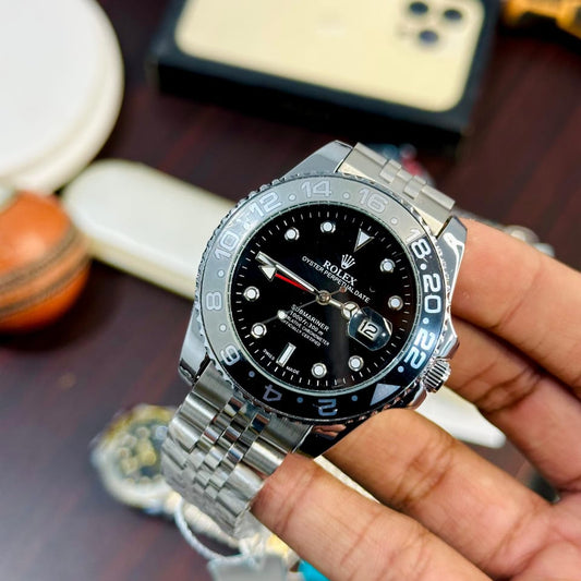 Rolex Watch Elegant Design Luxury Timepiece With Stylish Appearance And Reliable Performance For Everyday Wear - Pepsi