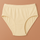 Malai Soft Fabric Underwear for Women – High Quality, Comfortable &amp; Lightweight Everyday Panty in Skin Color, Sizes S, M, L - Small