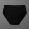 Jersey Plain Panty for Women – High Quality Soft &amp; Lightweight Fabric, Black (S, M, L) - Small