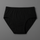 Jersey Plain Panty for Women – High Quality Soft &amp; Lightweight Fabric, Black (S, M, L) - Small
