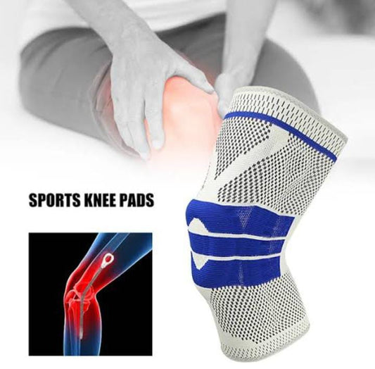 Imported Smart care Gel type Knee Brace  Knee Support &amp; Pain Relief for Sport Running - small