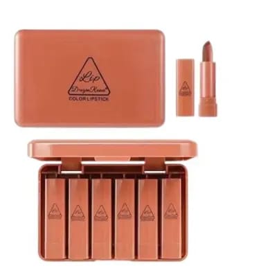 (Pack of 6 )Dragon Ranee Lipstick Set