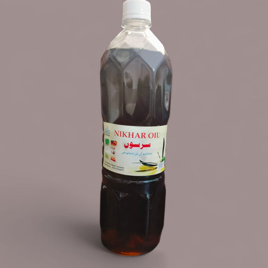 NIKHAR OIL / Mustard oil   (سرسوں کا تیل ) - 125ml