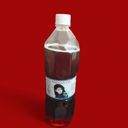 Nikhar Herbal hair oil Best Natural Oils for Hair Growth - 125 ml