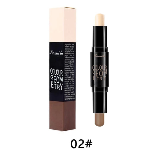 High Quality 3D Concealer Stick Highlighter Face Contour Pen - 1 pc - Shade 1