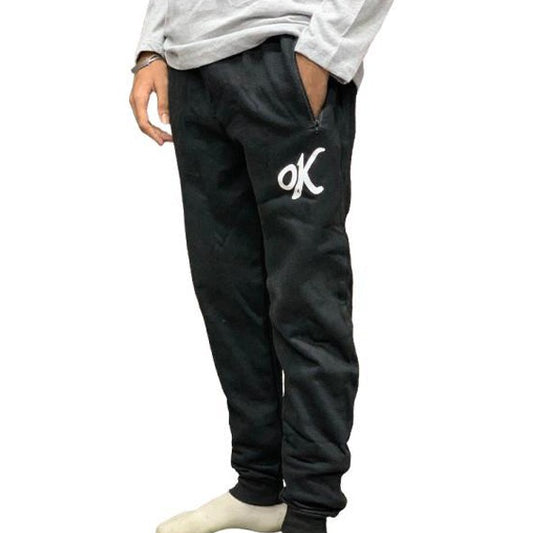 Soft and Comfortable Fabric T Shirt &amp; Trouser For Men Printed Tracksuit top quality | ( OK ) Printed Trouser &amp; Printed Shirt - M