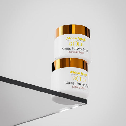 Skin Tightening &amp; Pore Minimizing Gold Young Forever Mask | Best Quality Mask
