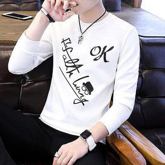 Men's Printed Tracksuit T-Shirt &amp; Trouser Set – Summer Collection | Stitched Suit For Men's &amp; Boys | Best Quality Stitched Suit | Tracksuit | Tracksuit For Casual Wear | Tracksuit Full Sleeves T Shirts - M