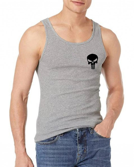 New Printed Sando Grey for MEN &amp; Boys | Top tank - M