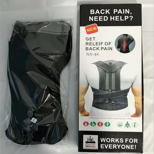 Best Posture belt, Posture corrector belt, Back support belt, Backbone Belt, Spine Support Belt, Back Pain Relief Shoulder Back Support Belt | Posture Corrector Belt For Men &amp; Women - M