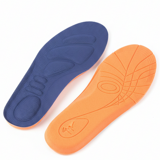 Plantar Fasciitis Memory Foam Orthotic Insoles with Arch Support – Shock Absorbing Shoe Inserts for Men, Women | Size-8