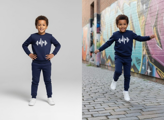 Boys Winter Casual Long Sleeve Printed Patchwork Round Neck Sweatshirt | Warm, Stylish & Comfortable Winter Wear small