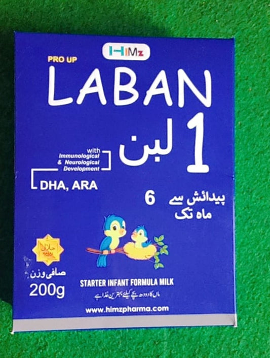 Laban Infant Milk Formula – Stage 1, 2, 3 – Baby Milk Powder for Healthy Growth - Laban 1 – 0-6 Months