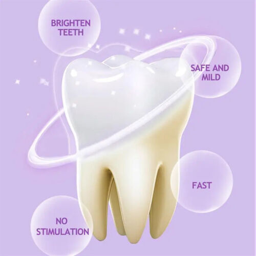teeth brightening hismiles V34 Colour Corrector Serum (30ml) - Pack Of 01